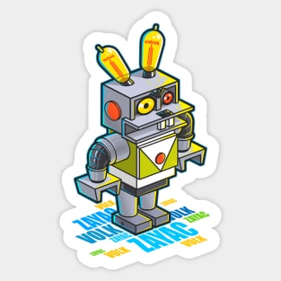 Robot rabbit Sticker